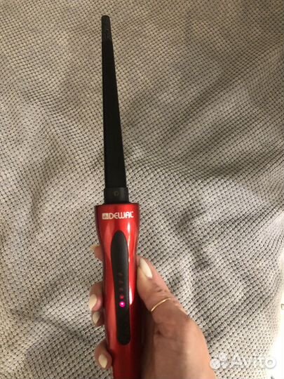 Конусные Щипцы для завивки волос Dewal