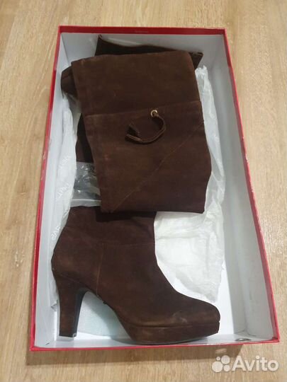 Новые сапоги