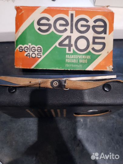 Радиоприемник selga 405