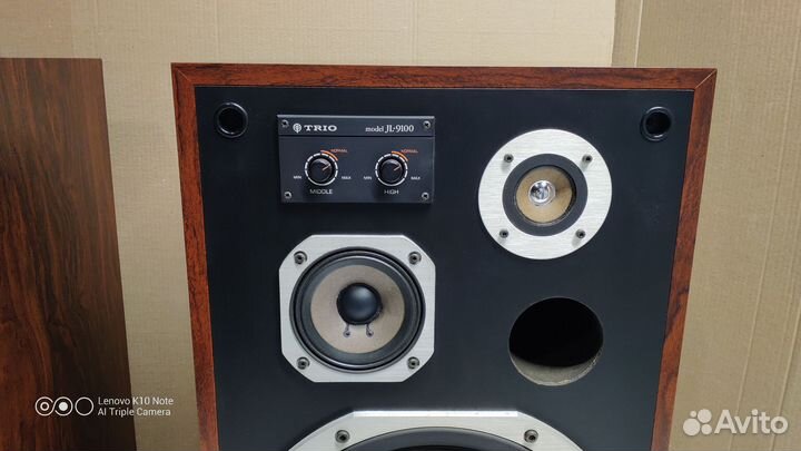 Колонки Trio/Kenwood JL-9100 из Японии