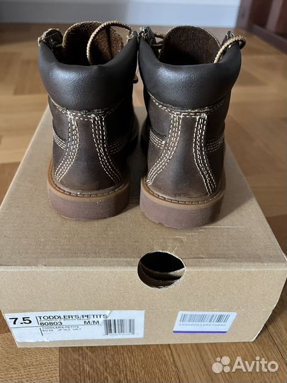 Ботинки timberland детские 24 EU