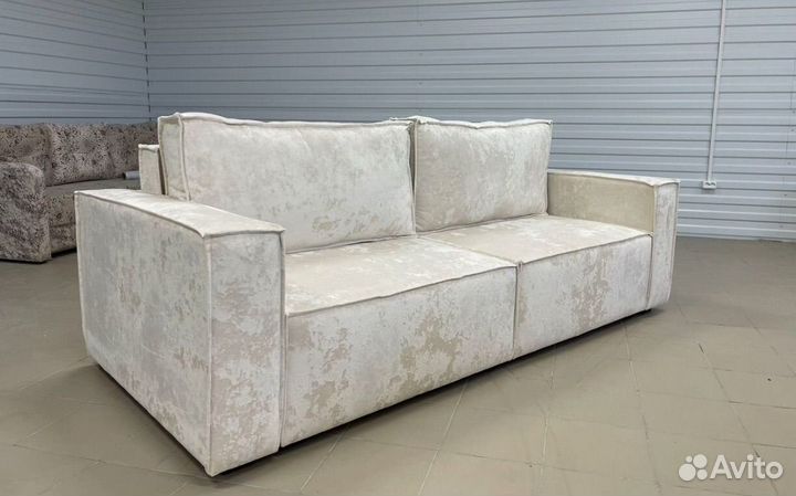 Диван Еврокнижка «Лофт 2в1» 0021-1W