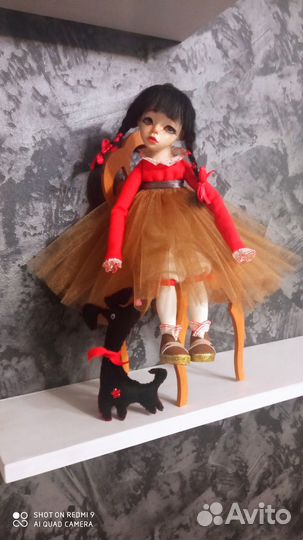 Кукла Кира и щенок