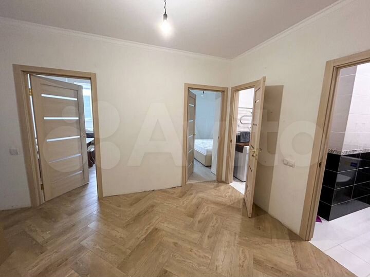 2-к. квартира, 55,8 м², 18/25 эт.