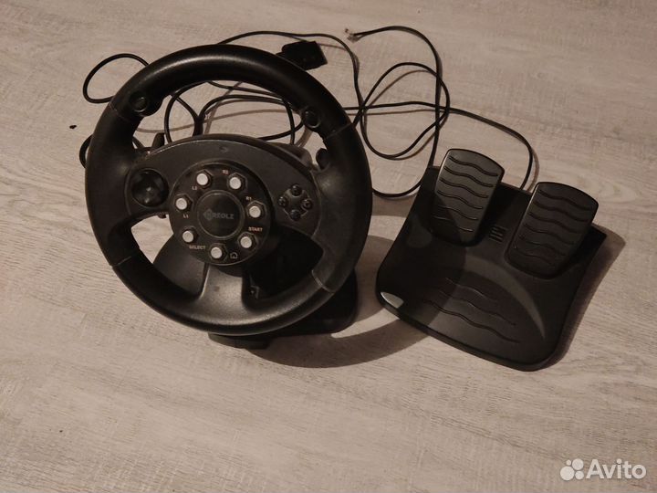 Игровой руль kreolz