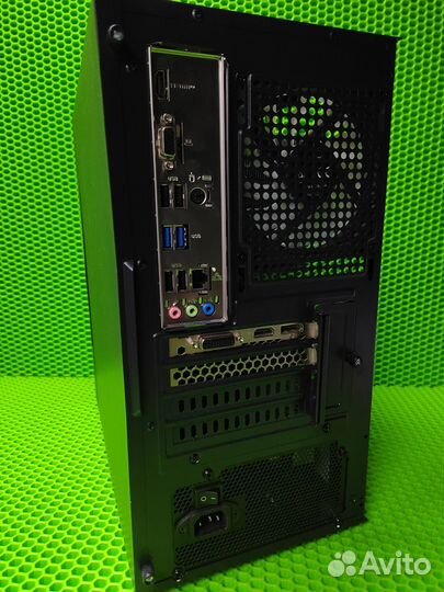 Компьютер 12100f / 32GB / RTX 2060 Super / 512GB