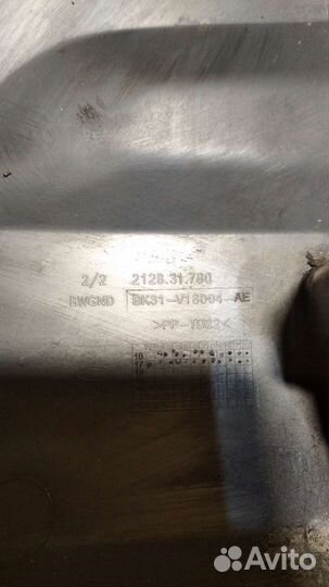 Накладка двери правой Форд Транзит 2014-2023