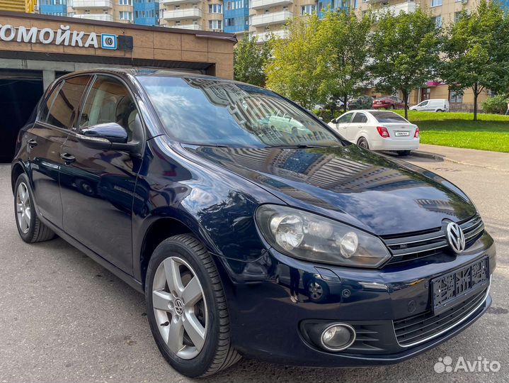 Volkswagen Golf 1.4 AMT, 2011, 149 573 км