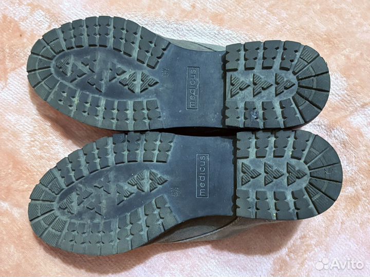 Полуботинки женские оксфорды / борги демисезон