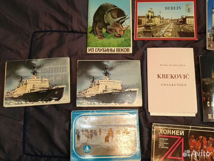Набор открыток СССР