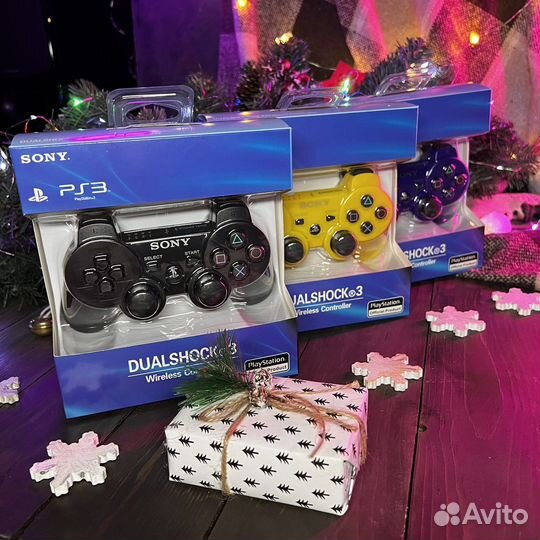 Джойстик для ps3 беспроводной