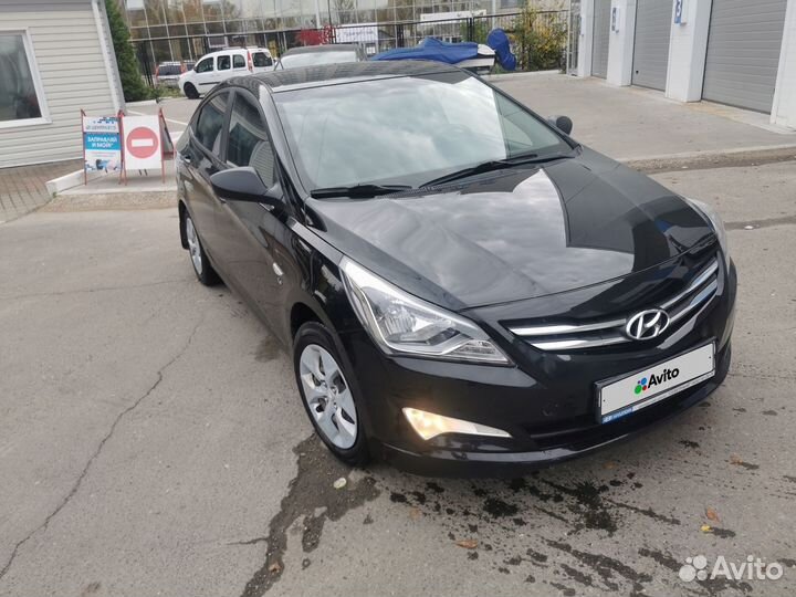 Hyundai Solaris 1.6 AT, 2015, 82 000 км