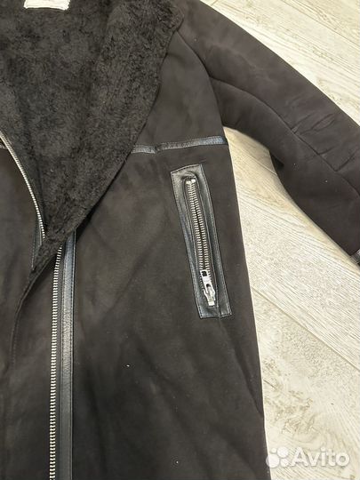 Дубленка женская Zara