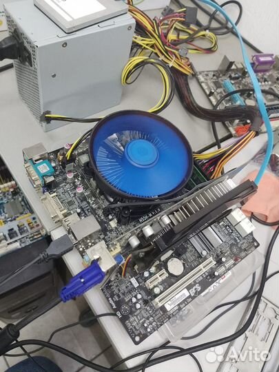 H55H-M + Intel Core i5 +8Gb DDR3