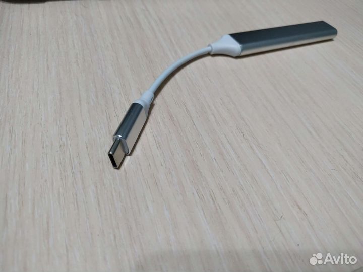 Адаптер разветвитель USB type C