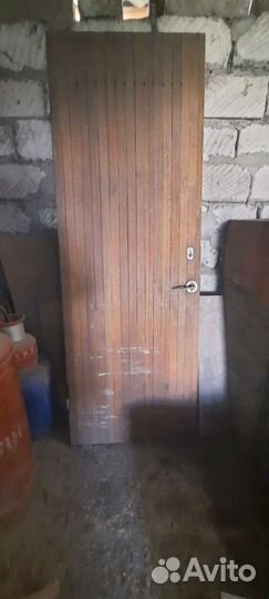 Дверь для подсобных помещений