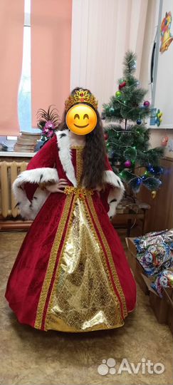 Новогодний костюм для девочки 122-128