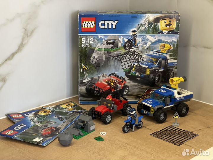 Lego City погоня