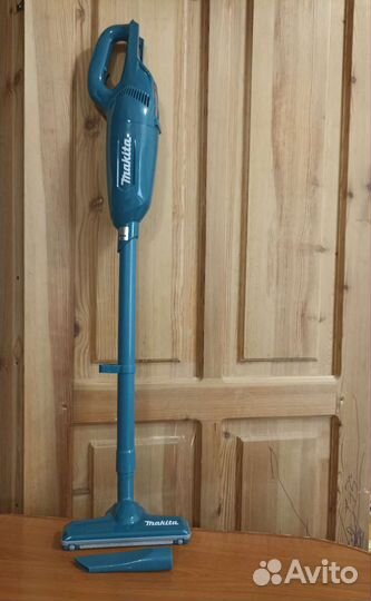 Аккумуляторный пылесос makita