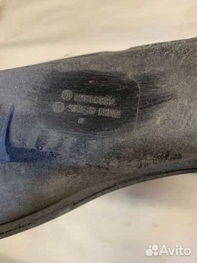 Воздухозаборник Ford Focus 2 C-Max