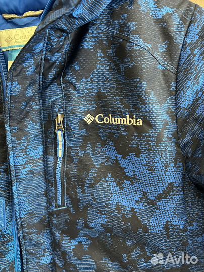 Куртка Columbia оригинал детская 125-135