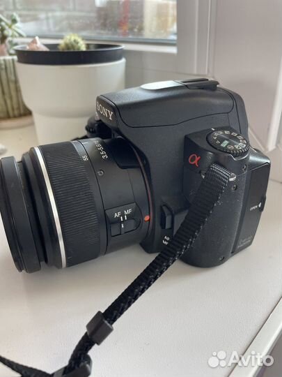 Продам зеркальный фотоаппарат sony 290