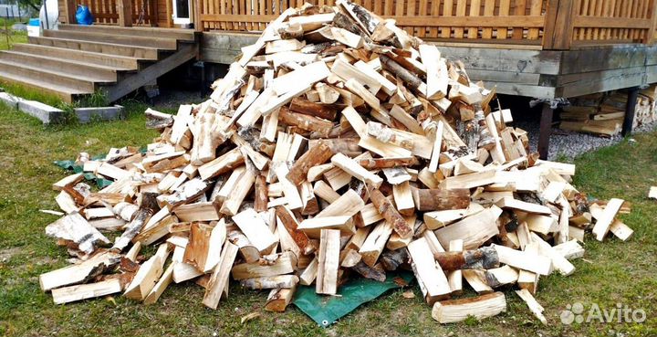 Дрова Осина с доставкой в Выборге