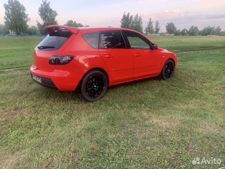 Mazda 3 1.6 МТ, 2008, 260 000 км
