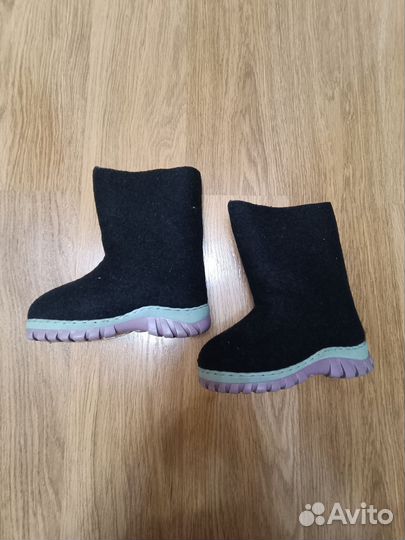 Валенки детские