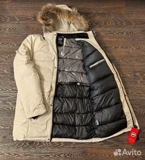 Зимняя парка Canada Goose