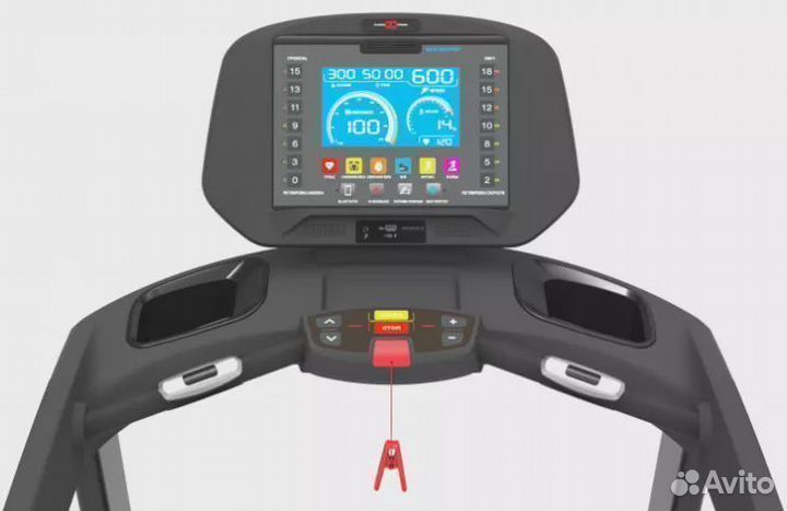 Беговая дорожка CardioPower T60