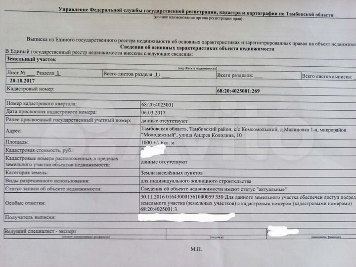Участок 10 сот. (ИЖС)