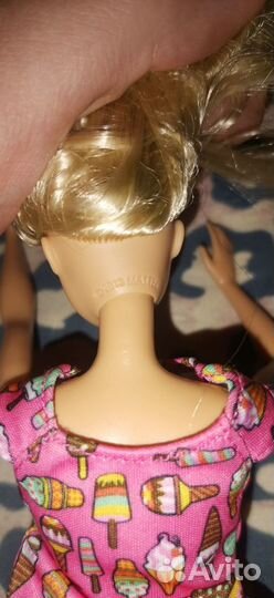 Кукла шарнирная barbie mattel оригинал