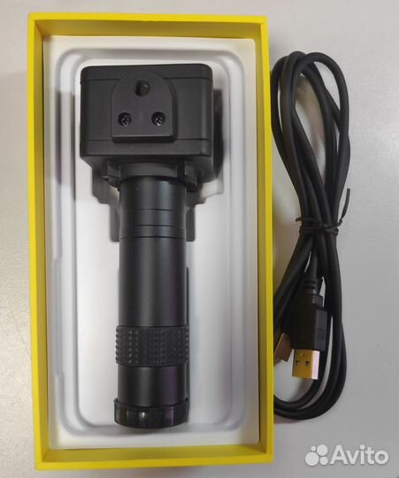Электронный микроскоп USB с объективом