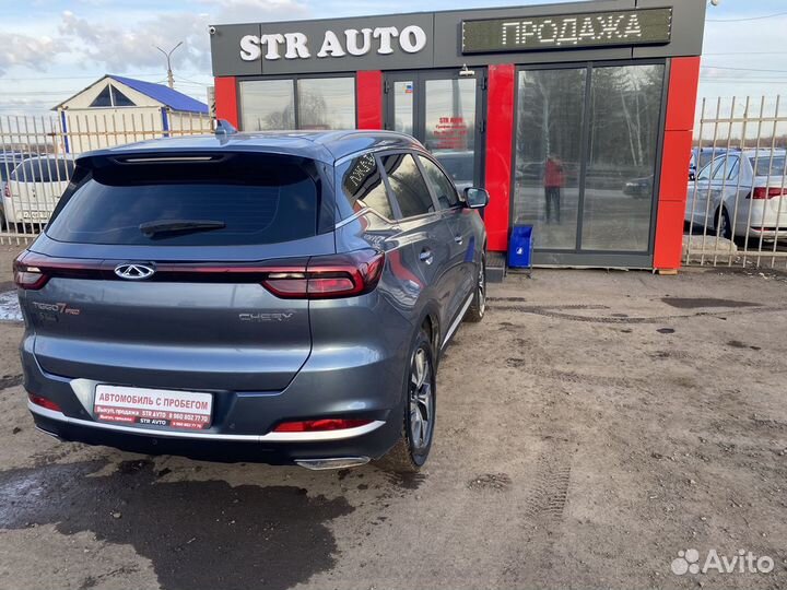 Chery Tiggo 7 Pro 1.5 CVT, 2021, 75 000 км