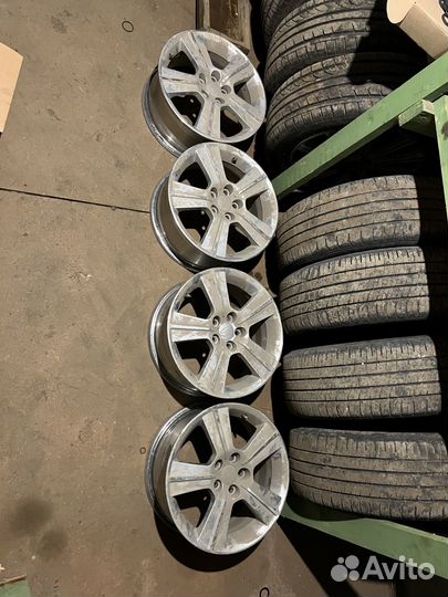 Диски Субару форестер