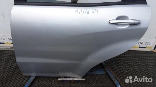 Дверь задняя левая ssang yong korando 2 (1NN24FG01