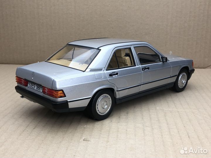 Mercedes-Benz 190 E W201 1982 Norev модель 1:18