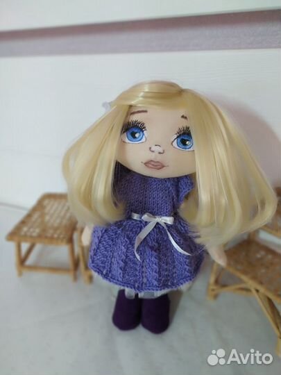 Кукла интерьерная ручной работы