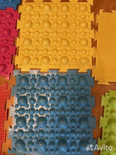 Ортопедический резиновый массажный коврик