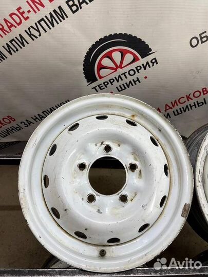 Штамп Нива R16 5x139.7/ст98.5/ET58/5J