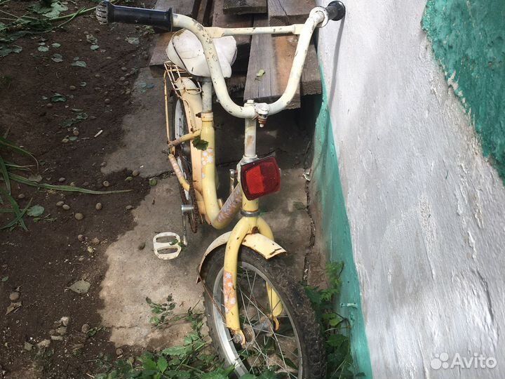 Детский велосипед бу