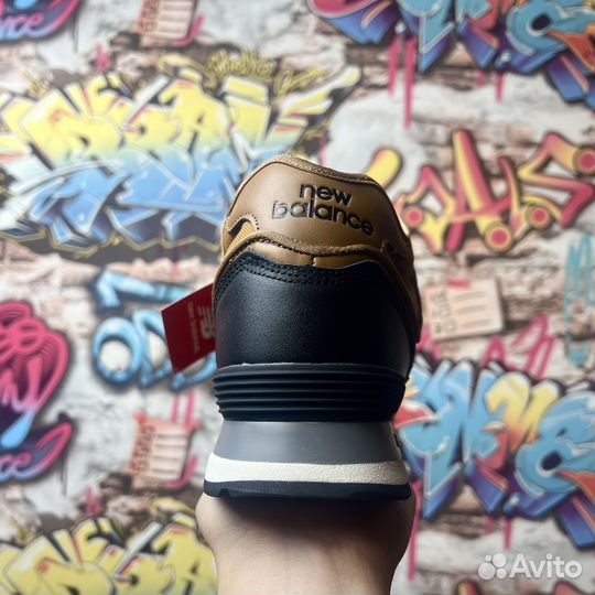 Кроссовки зимние New Balance 574