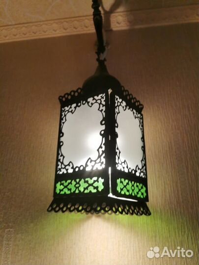 Настенный светильник бра в мавританском стиле