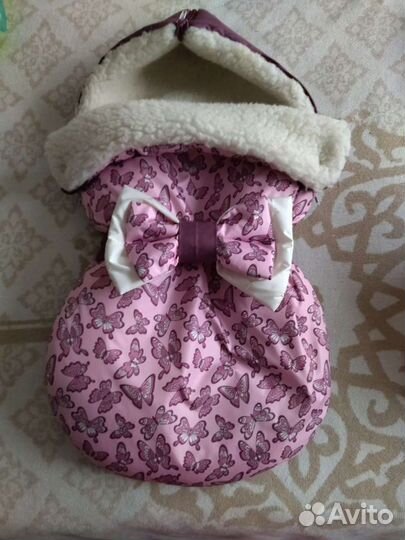 Конверт на выписку