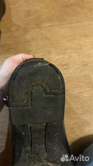 Ботинки для верховой езды 36 размер