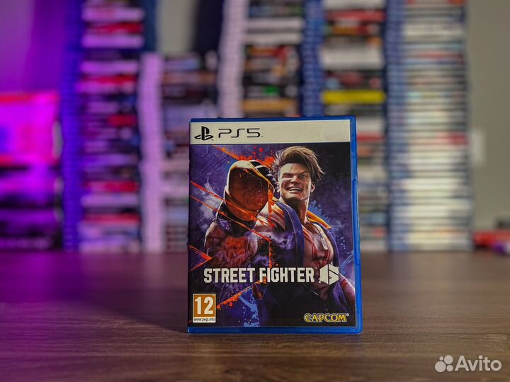Игра для приставки PS5 - Street fighter