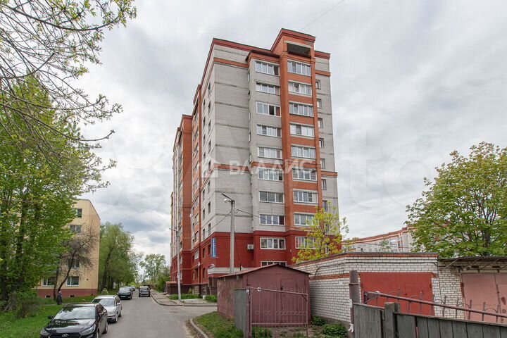 2-к. квартира, 51,5 м², 10/10 эт.
