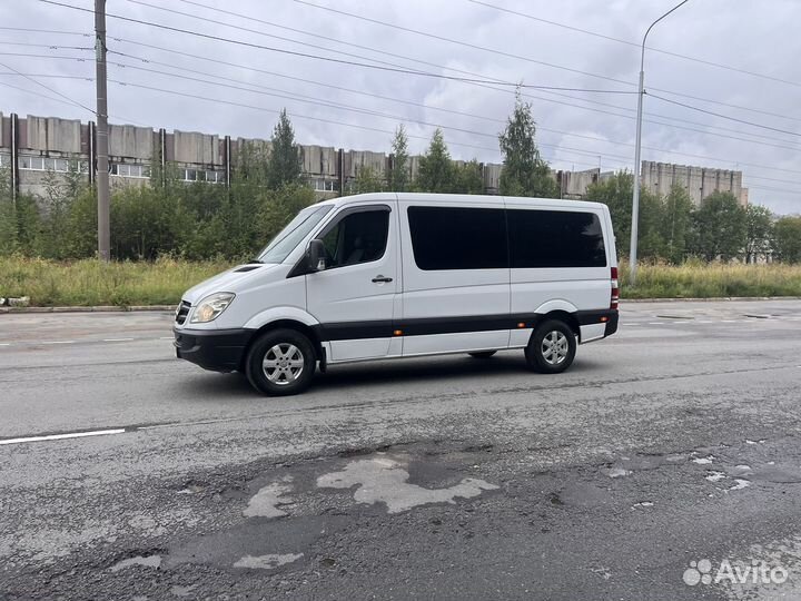 Mercedes-Benz Sprinter микроавтобус, 2009