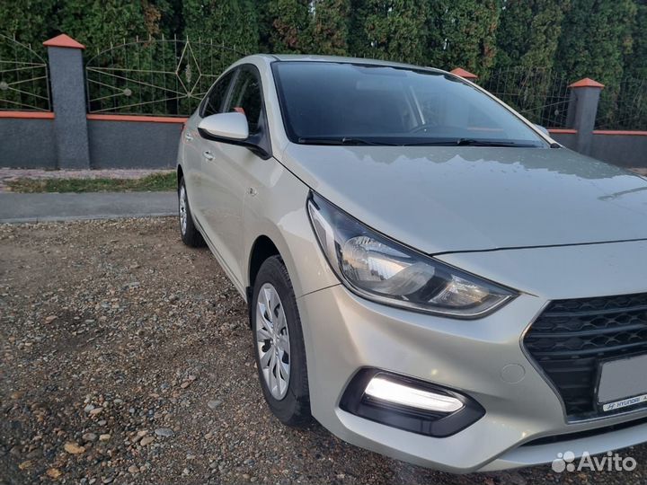 Hyundai Solaris 1.6 AT, 2019, 102 500 км